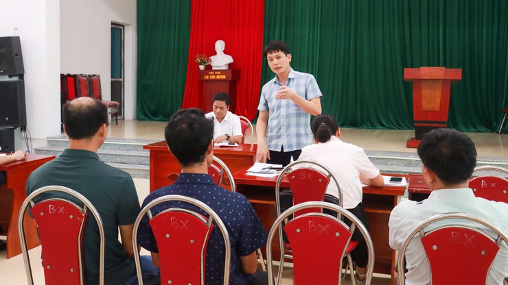 Đại Xuyên tổ chức hội nghị tuyên truyền, vận động bàn giao mặt bằng thực hiện dự án khu Đồng Thọ- Ảnh 1.