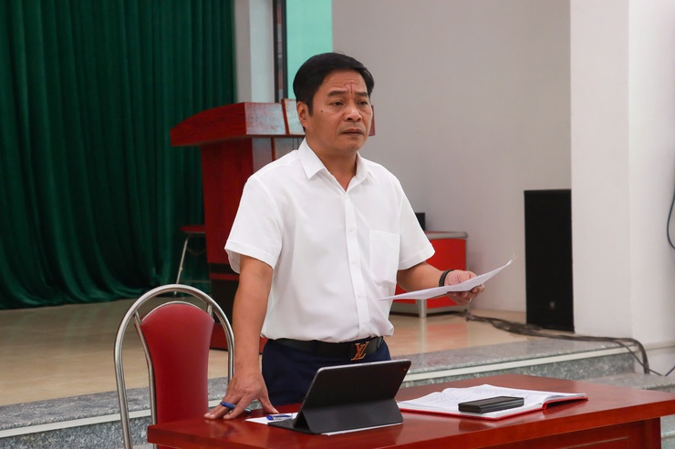 Đại Xuyên tổ chức hội nghị tuyên truyền, vận động bàn giao mặt bằng thực hiện dự án khu Đồng Thọ- Ảnh 2.