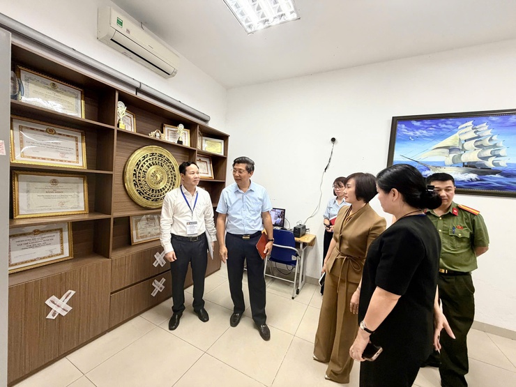 Phường Thanh Xuân sẵn sàng các điều kiện tổ chức Kỳ thi tuyển sinh vào lớp 10 THPT năm học 2026-2027- Ảnh 2.