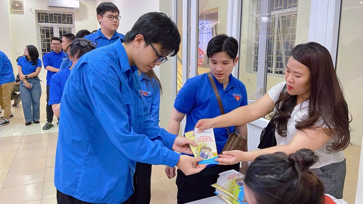 Phường Ngọc Hà truyền thông hưởng ứng Ngày THALASSEMIA thế giới- Ảnh 4.