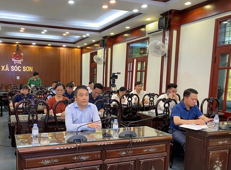 HĐND XÃ SÓC SƠN CHUẨN BỊ CÁC ĐIỀU KIỆN TỔ CHỨC KỲ HỌP THƯỜNG LỆ GIỮA NĂM 2026- Ảnh 2.