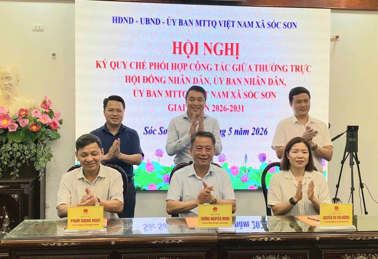 HĐND XÃ SÓC SƠN CHUẨN BỊ CÁC ĐIỀU KIỆN TỔ CHỨC KỲ HỌP THƯỜNG LỆ GIỮA NĂM 2026- Ảnh 3.
