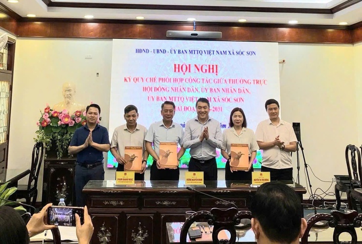 HĐND XÃ SÓC SƠN CHUẨN BỊ CÁC ĐIỀU KIỆN TỔ CHỨC KỲ HỌP THƯỜNG LỆ GIỮA NĂM 2026- Ảnh 4.