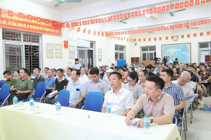 Phường Xuân Phương: Tăng cường tuyên truyền, tạo đồng thuận thực hiện Dự án đường 70 vì sự phát triển của địa phương- Ảnh 3.