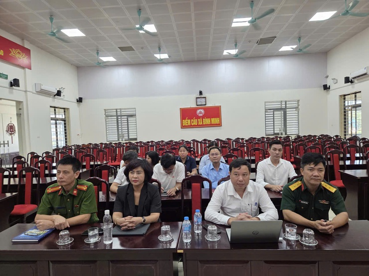 Bình Minh tham dự Lễ phát động Tháng hành động vì trẻ em năm 2026- Ảnh 1.