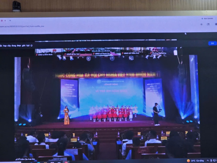 Bình Minh tham dự Lễ phát động Tháng hành động vì trẻ em năm 2026- Ảnh 2.