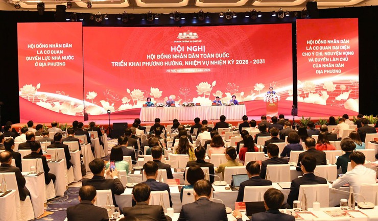 Hội nghị Hội đồng nhân dân toàn quốc triển khai phương hướng, nhiệm vụ nhiệm kỳ 2026-2031- Ảnh 1.