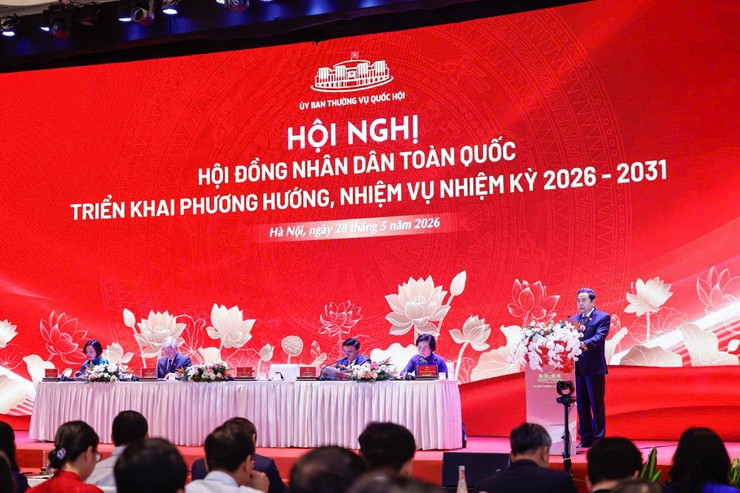 Hội nghị Hội đồng nhân dân toàn quốc triển khai phương hướng, nhiệm vụ nhiệm kỳ 2026-2031- Ảnh 4.