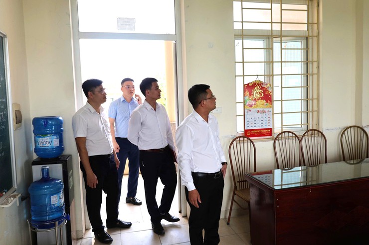 Đại Xuyên sẵn sàng các phương án bảo đảm kỳ thi tuyển sinh lớp 10 THPT  an toàn, nghiêm túc- Ảnh 1.