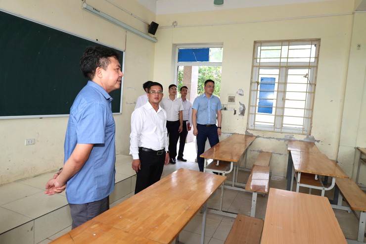 Đại Xuyên sẵn sàng các phương án bảo đảm kỳ thi tuyển sinh lớp 10 THPT  an toàn, nghiêm túc- Ảnh 2.
