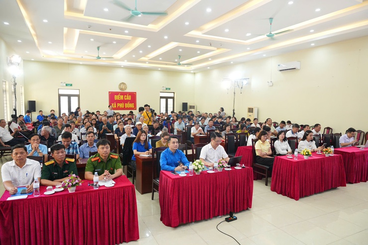 UBND xã Phù Đổng phát động Tháng hành động vì trẻ em- Ảnh 1.
