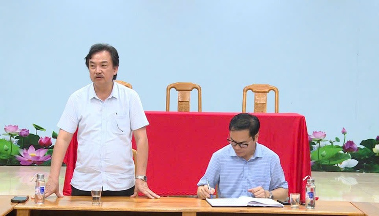 Kiểm tra công tác chuẩn bị tại các điểm thi vào lớp 10 THPT năm học 2026–2027 trên địa bàn xã Phúc Lộc- Ảnh 4.