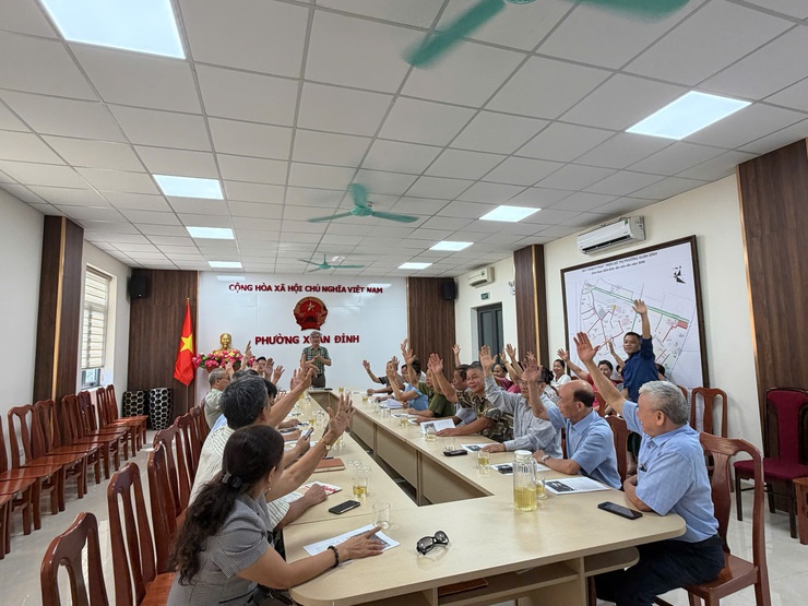 HỘI NGHỊ LẤY Ý KIẾN NHÂN DÂN VỀ CÔNG TÁC ĐẶT, ĐỔI TÊN ĐƯỜNG NĂM 2026- Ảnh 1.