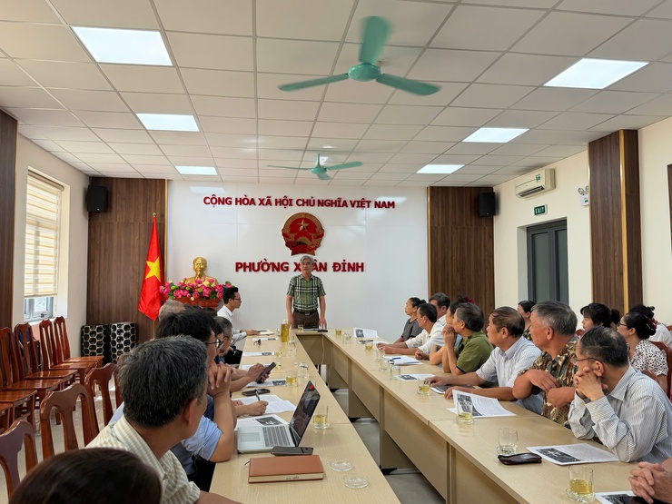 HỘI NGHỊ LẤY Ý KIẾN NHÂN DÂN VỀ CÔNG TÁC ĐẶT, ĐỔI TÊN ĐƯỜNG NĂM 2026- Ảnh 3.