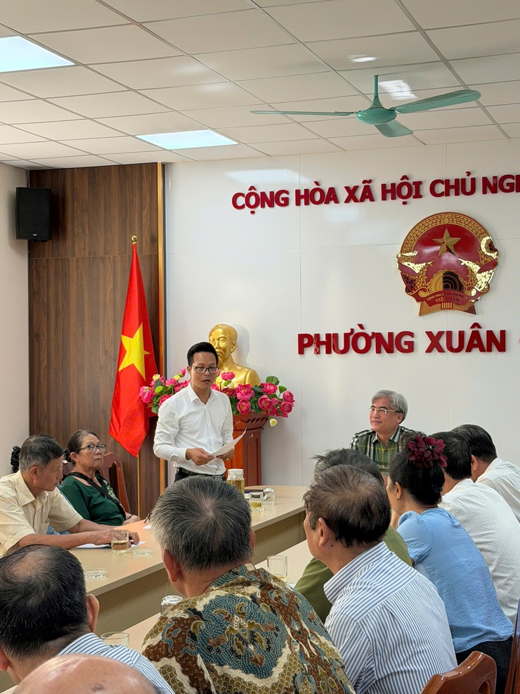 HỘI NGHỊ LẤY Ý KIẾN NHÂN DÂN VỀ CÔNG TÁC ĐẶT, ĐỔI TÊN ĐƯỜNG NĂM 2026- Ảnh 2.
