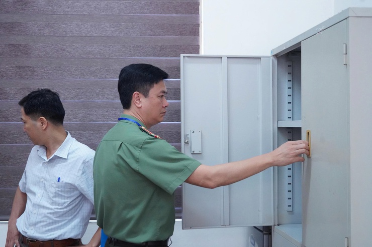 Phường Chương Mỹ kiểm tra công tác chuẩn bị kỳ thi tuyển sinh vào lớp 10 THPT năm học 2026 – 2027- Ảnh 7.
