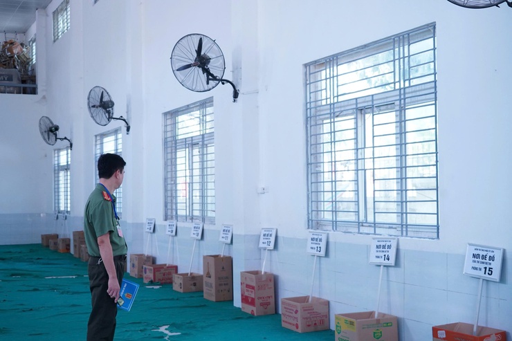 Phường Chương Mỹ kiểm tra công tác chuẩn bị kỳ thi tuyển sinh vào lớp 10 THPT năm học 2026 – 2027- Ảnh 10.