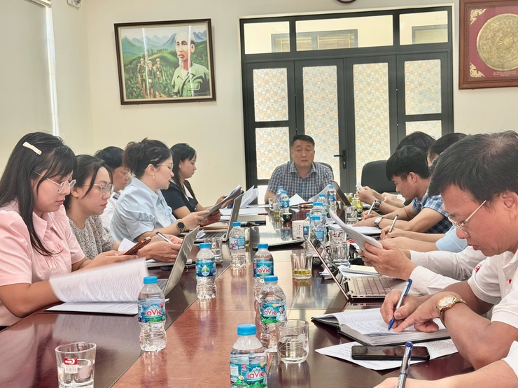 Thường trực HĐND xã Bình Minh tổ chức hội nghị liên tịch triển khai công tác chuẩn bị kỳ họp thường lệ giữa năm 2026 HĐND xã khoá XXIV, nhiệm kỳ 2026-2031- Ảnh 2.