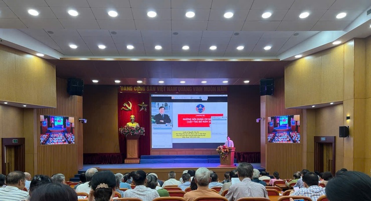 Phường Thanh Xuân tổ chức hội nghị Tuyên truyền Luật Thủ đô năm 2026- Ảnh 1.