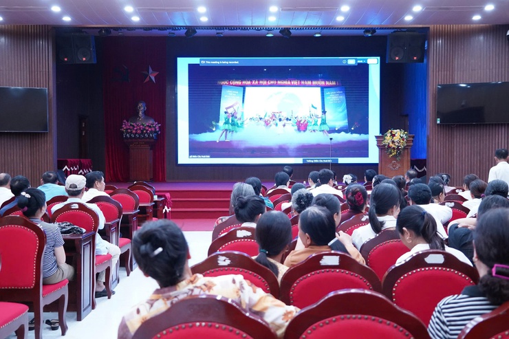 Chương Mỹ tham dự lễ phát động Tháng hành động vì trẻ em năm 2026- Ảnh 2.