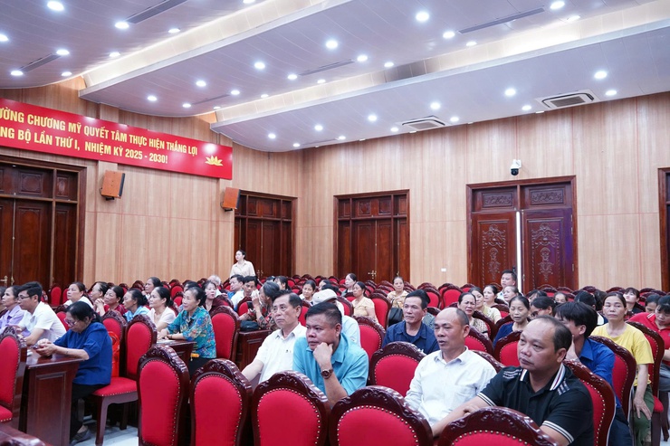 Chương Mỹ tham dự lễ phát động Tháng hành động vì trẻ em năm 2026- Ảnh 4.