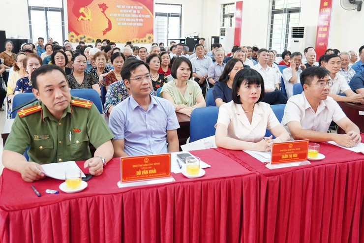 Hà Nội: Phường Khương Đình lấy sự hài lòng của nhân dân làm thước đo cho hiệu quả công tác giải phóng mặt bằng
- Ảnh 1.