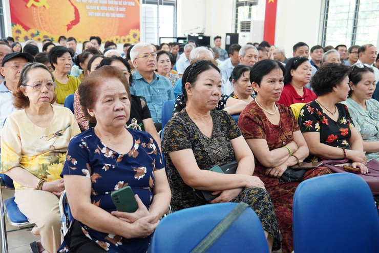 Hà Nội: Phường Khương Đình lấy sự hài lòng của nhân dân làm thước đo cho hiệu quả công tác giải phóng mặt bằng
- Ảnh 8.