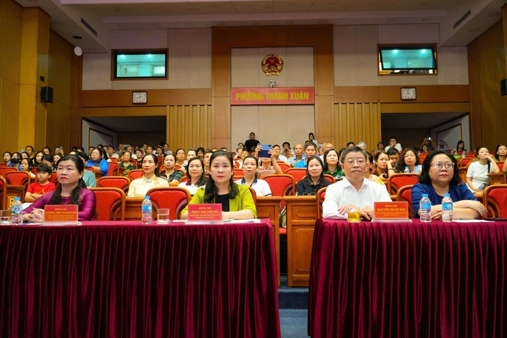 Phường Thanh Xuân khởi động Tháng hành động vì trẻ em và Khai mạc hè năm 2026- Ảnh 1.