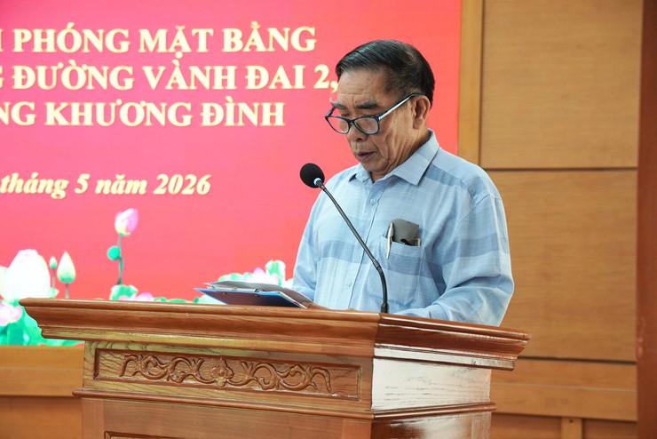 Hà Nội: Phường Khương Đình lấy sự hài lòng của nhân dân làm thước đo cho hiệu quả công tác giải phóng mặt bằng
- Ảnh 10.
