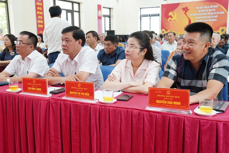 Hà Nội: Phường Khương Đình lấy sự hài lòng của nhân dân làm thước đo cho hiệu quả công tác giải phóng mặt bằng
- Ảnh 2.