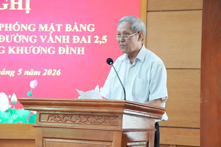 Hà Nội: Phường Khương Đình lấy sự hài lòng của nhân dân làm thước đo cho hiệu quả công tác giải phóng mặt bằng
- Ảnh 6.