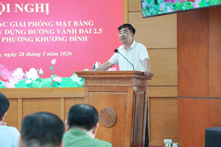 Hà Nội: Phường Khương Đình lấy sự hài lòng của nhân dân làm thước đo cho hiệu quả công tác giải phóng mặt bằng
- Ảnh 12.