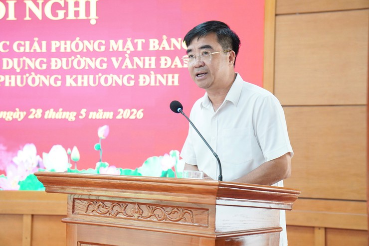 Hà Nội: Phường Khương Đình lấy sự hài lòng của nhân dân làm thước đo cho hiệu quả công tác giải phóng mặt bằng
- Ảnh 11.