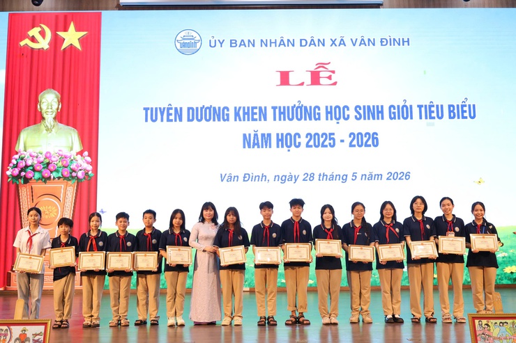 XÃ VÂN ĐÌNH PHÁT ĐỘNG THÁNG HÀNH ĐỘNG VÌ TRẺ EM VÀ KHAI MẠC HOẠT ĐỘNG HÈ NĂM 2026- Ảnh 4.