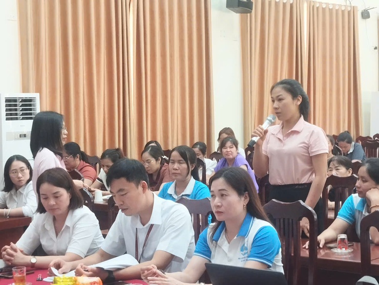 TẬP HUẤN NGHIỆP VỤ ỦY THÁC VAY VỐN NGÂN HÀNG CHÍNH SÁCH XÃ HỘI VÀ NGÂN HÀNG NÔNG NGHIỆP NĂM 2026 TẠI CỤM THI ĐUA SỐ 9.- Ảnh 2.