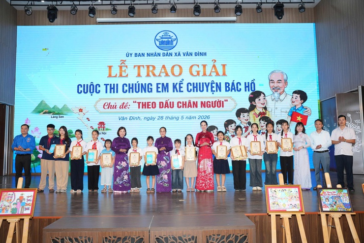 XÃ VÂN ĐÌNH PHÁT ĐỘNG THÁNG HÀNH ĐỘNG VÌ TRẺ EM VÀ KHAI MẠC HOẠT ĐỘNG HÈ NĂM 2026- Ảnh 2.