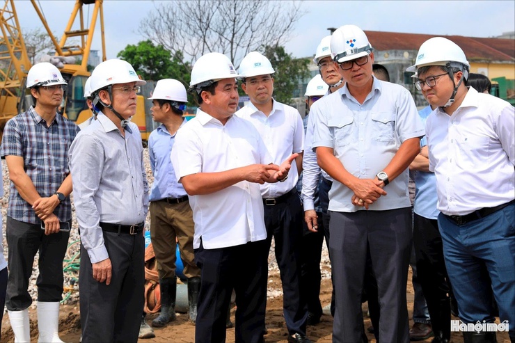 Phường Từ Liêm hoàn thành giải phóng mặt bằng dự án Hồ điều hòa Phú Đô- Ảnh 4.