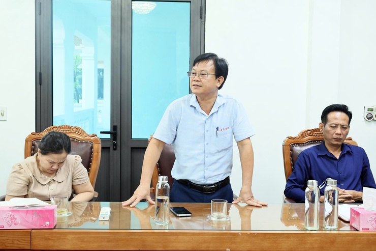 Quảng Bị kiểm điểm tiến độ thực hiện nhiệm vụ phục vụ kỳ thi tuyển sinh vào lớp 10 THPT năm học 2025-2026- Ảnh 5.