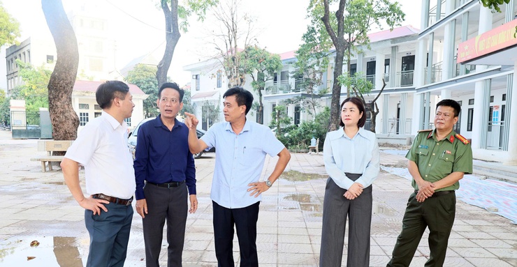 Quảng Bị kiểm điểm tiến độ thực hiện nhiệm vụ phục vụ kỳ thi tuyển sinh vào lớp 10 THPT năm học 2025-2026- Ảnh 8.