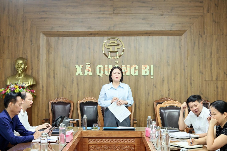 Quảng Bị kiểm điểm tiến độ thực hiện nhiệm vụ phục vụ kỳ thi tuyển sinh vào lớp 10 THPT năm học 2025-2026- Ảnh 2.