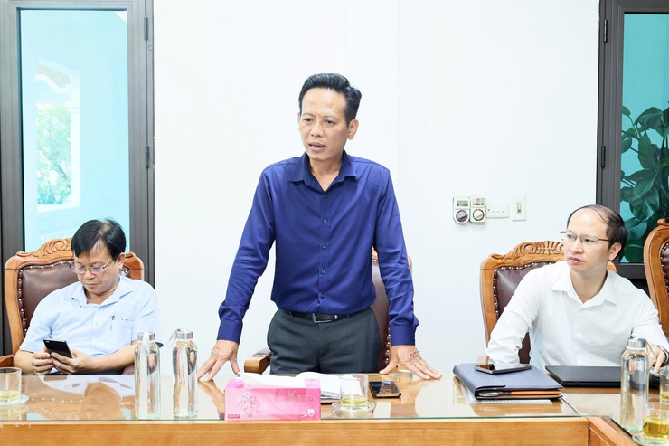 Quảng Bị kiểm điểm tiến độ thực hiện nhiệm vụ phục vụ kỳ thi tuyển sinh vào lớp 10 THPT năm học 2025-2026- Ảnh 7.