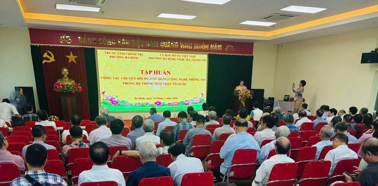 Chuyển đổi số nâng cao công tác Mặt trận - Ảnh 4.