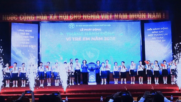 DÂN HÒA TỔ CHỨC THAM DỰ TRỰC TUYẾN LỄ PHÁT ĐỘNG THÁNG HÀNH ĐỘNG VÌ TRẺ EM THÀNH PHỐ HÀ NỘI NĂM 2026 VỚI CHỦ ĐỀ “TRẺ EM HẠNH PHÚC, AN TOÀN, VỮNG BƯỚC TRONG KỶ NGUYÊN SỐ”- Ảnh 7.