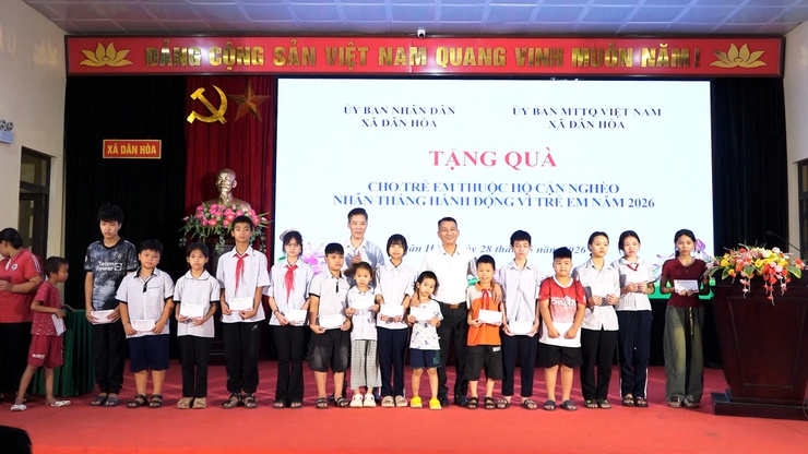 DÂN HÒA TỔ CHỨC THAM DỰ TRỰC TUYẾN LỄ PHÁT ĐỘNG THÁNG HÀNH ĐỘNG VÌ TRẺ EM THÀNH PHỐ HÀ NỘI NĂM 2026 VỚI CHỦ ĐỀ “TRẺ EM HẠNH PHÚC, AN TOÀN, VỮNG BƯỚC TRONG KỶ NGUYÊN SỐ”- Ảnh 11.