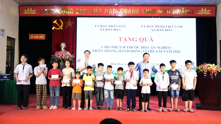 DÂN HÒA TỔ CHỨC THAM DỰ TRỰC TUYẾN LỄ PHÁT ĐỘNG THÁNG HÀNH ĐỘNG VÌ TRẺ EM THÀNH PHỐ HÀ NỘI NĂM 2026 VỚI CHỦ ĐỀ “TRẺ EM HẠNH PHÚC, AN TOÀN, VỮNG BƯỚC TRONG KỶ NGUYÊN SỐ”- Ảnh 10.
