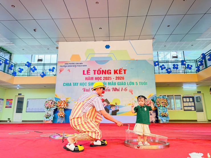 Trường mầm non Thạch Bàn rộn ràng ngày tổng kết – Hân hoan Chào hè 2026- Ảnh 11.