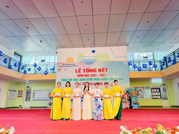 Trường mầm non Thạch Bàn rộn ràng ngày tổng kết – Hân hoan Chào hè 2026- Ảnh 7.