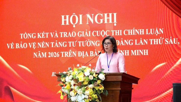 Bình Minh tổng kết cuộc thi chính luận bảo vệ nền tảng tư tưởng của Đảng lần thứ VI- Ảnh 2.