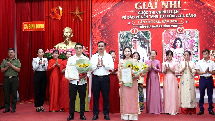 Bình Minh tổng kết cuộc thi chính luận bảo vệ nền tảng tư tưởng của Đảng lần thứ VI- Ảnh 5.