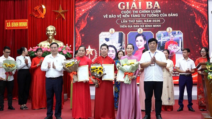 Bình Minh tổng kết cuộc thi chính luận bảo vệ nền tảng tư tưởng của Đảng lần thứ VI- Ảnh 6.